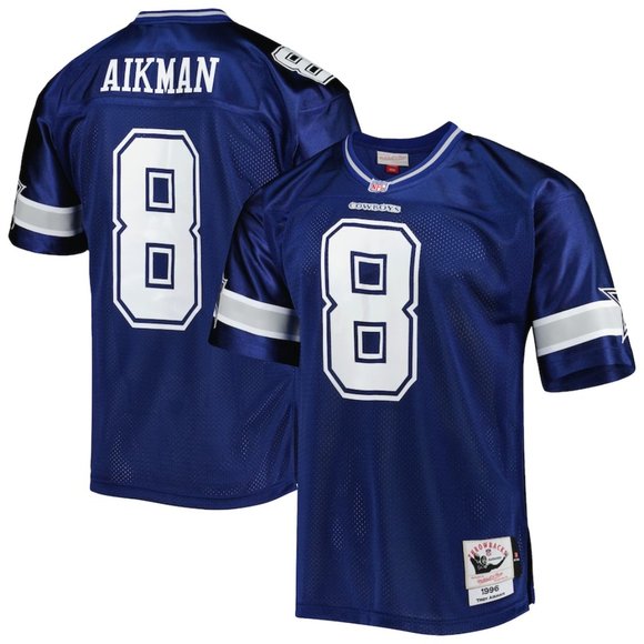 Troy Aikman Dallas Cowboys Mitchell & Ness 1996 Authentic Retired Player Jersey - Picture 5 of 5